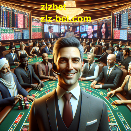 Descubra a Emoção do Cassino Ao Vivo no zlzbet